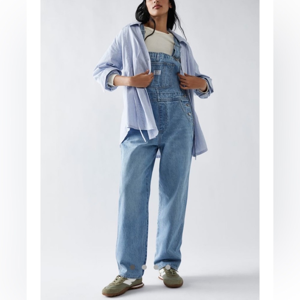 Levi’s Premium Vintage Denim Overalls